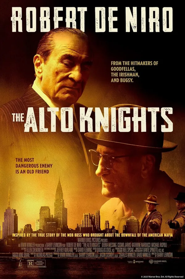 Alto Knights movie poster