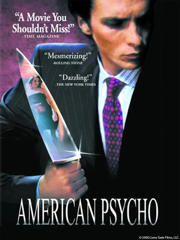 American Psycho movie poster