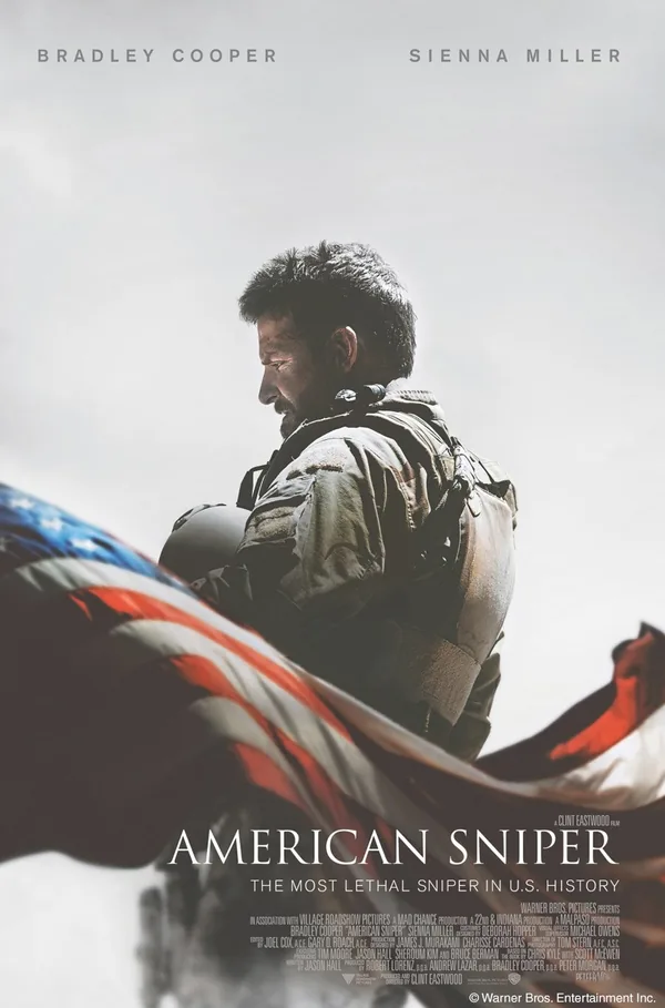 American Sniper movie poster