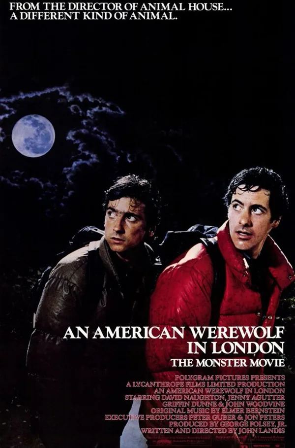 An American Werewolf in London movie poster