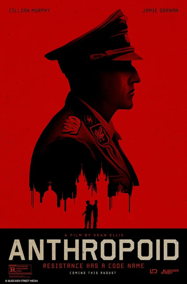 Anthropoid movie poster