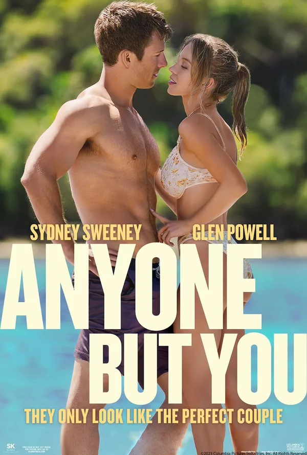 Anyone But You movie poster