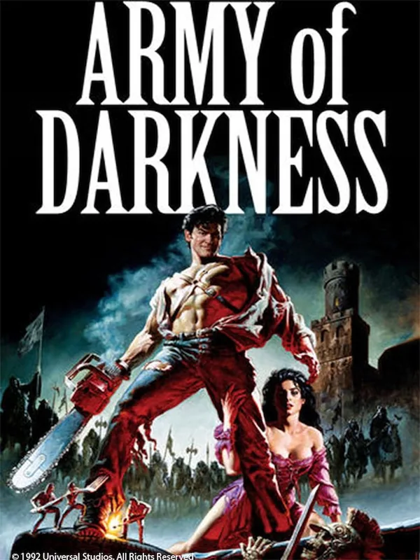 Army of Darkness movie poster