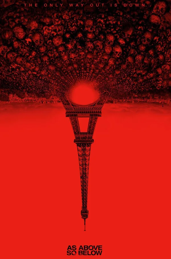 As Above, So Below movie poster