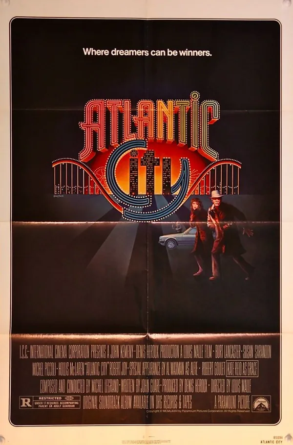 Atlantic City movie poster