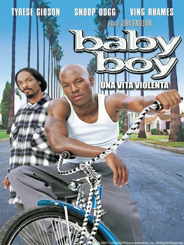 Baby Boy movie poster