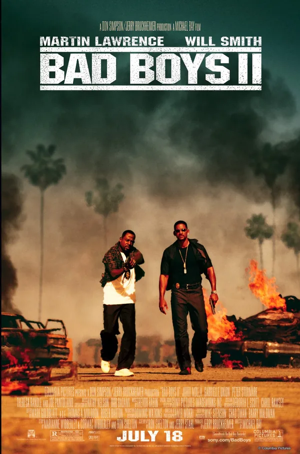Bad Boys II movie poster