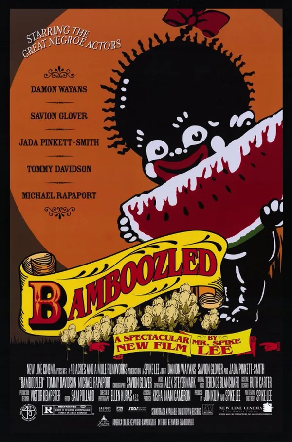 Bamboozled movie poster