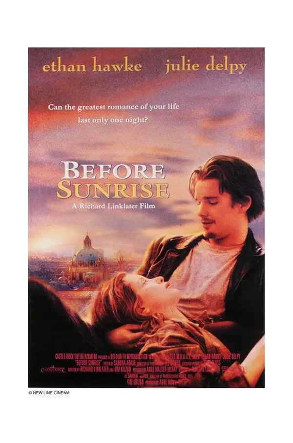 Before Sunrise movie poster