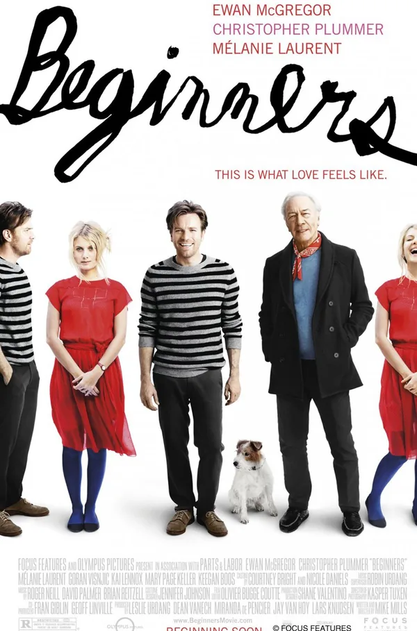 Beginners movie poster