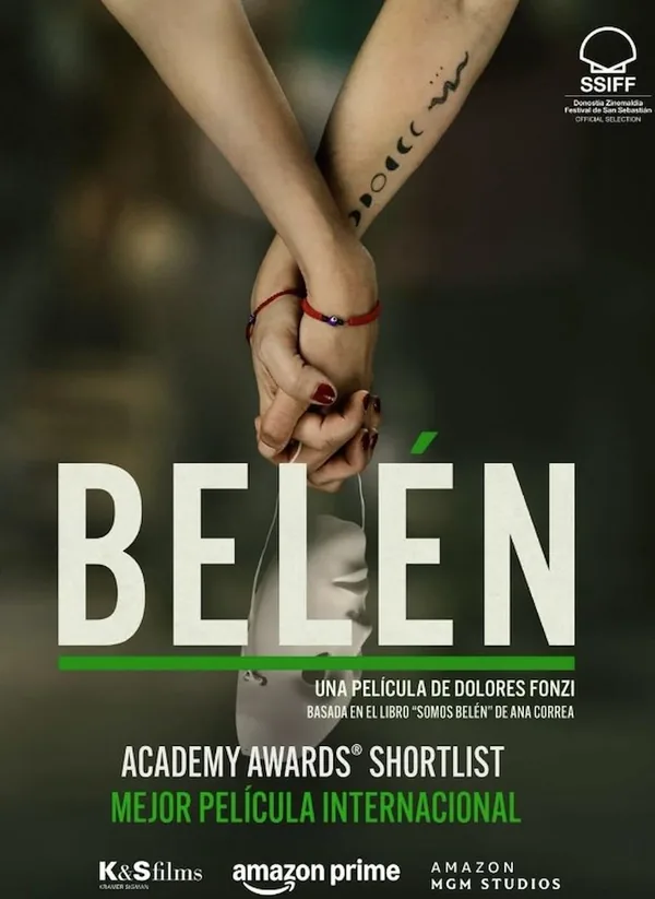 Belén movie poster