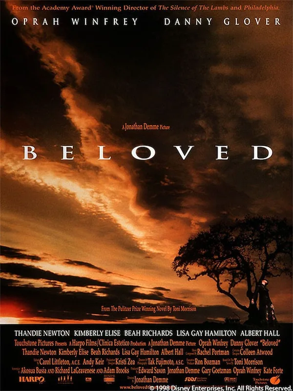 Beloved movie poster