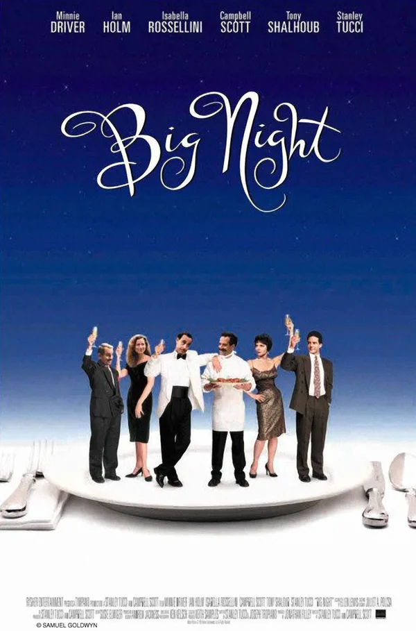 Big Night movie poster