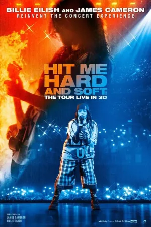 Billie Eilish – Hit Me Hard and Soft: The Tour (Live in 3D) movie poster