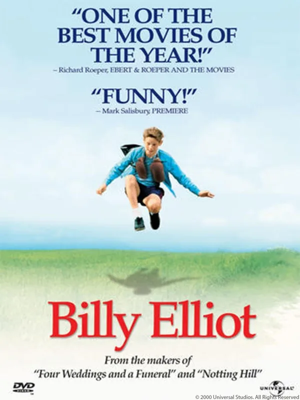 Billy Elliot movie poster