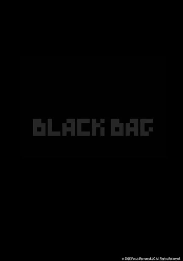 Black Bag movie poster