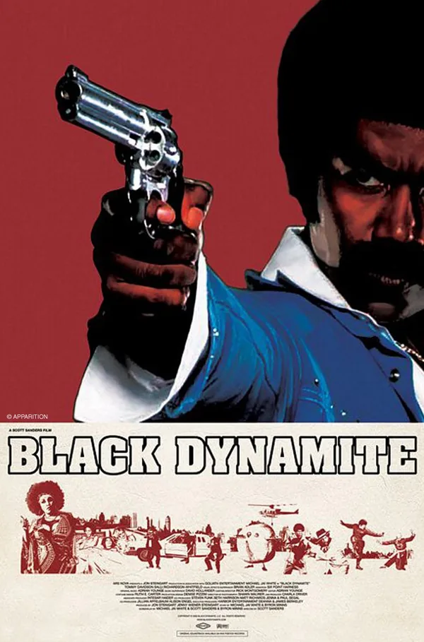 Black Dynamite movie poster