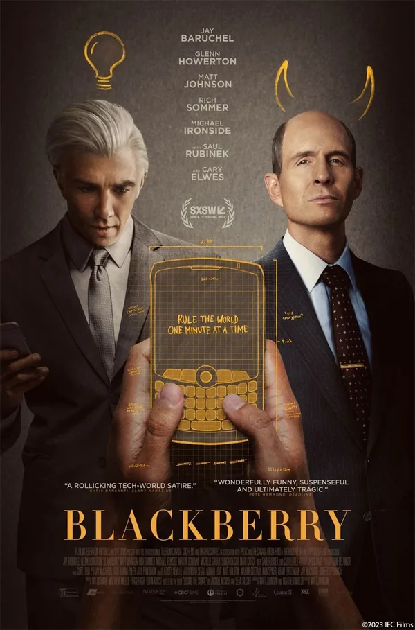 BlackBerry movie poster
