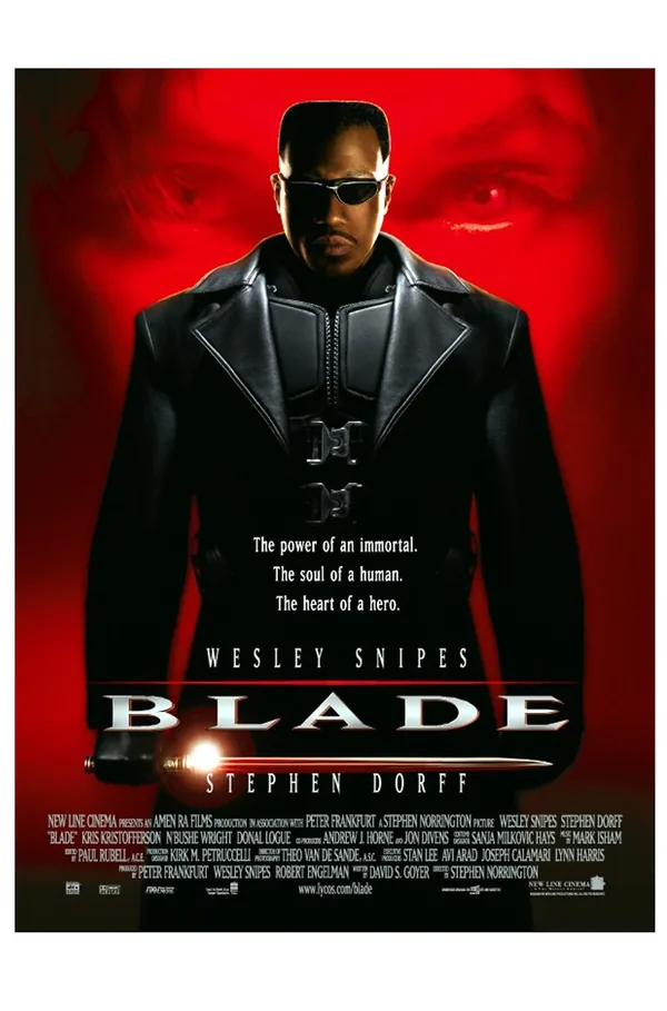 Blade movie poster