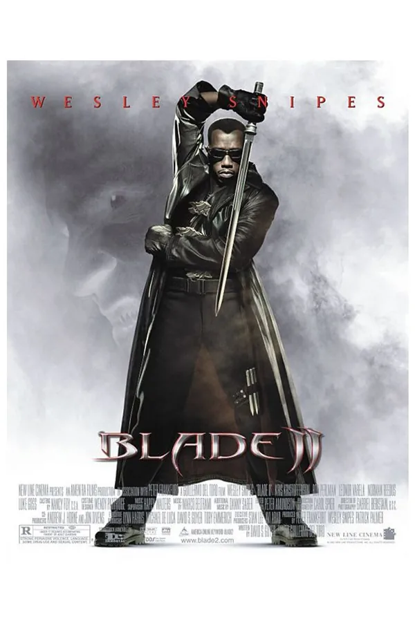 Blade II movie poster