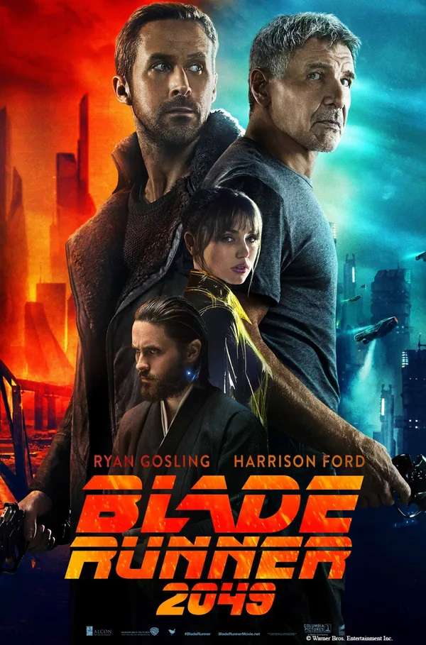 Blade Runner 2049 movie poster