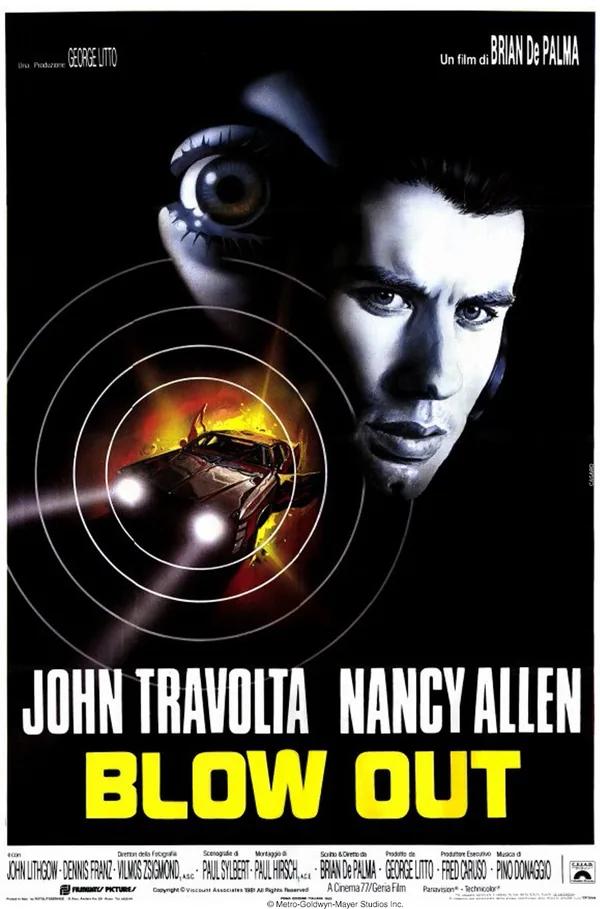 Blow Out movie poster