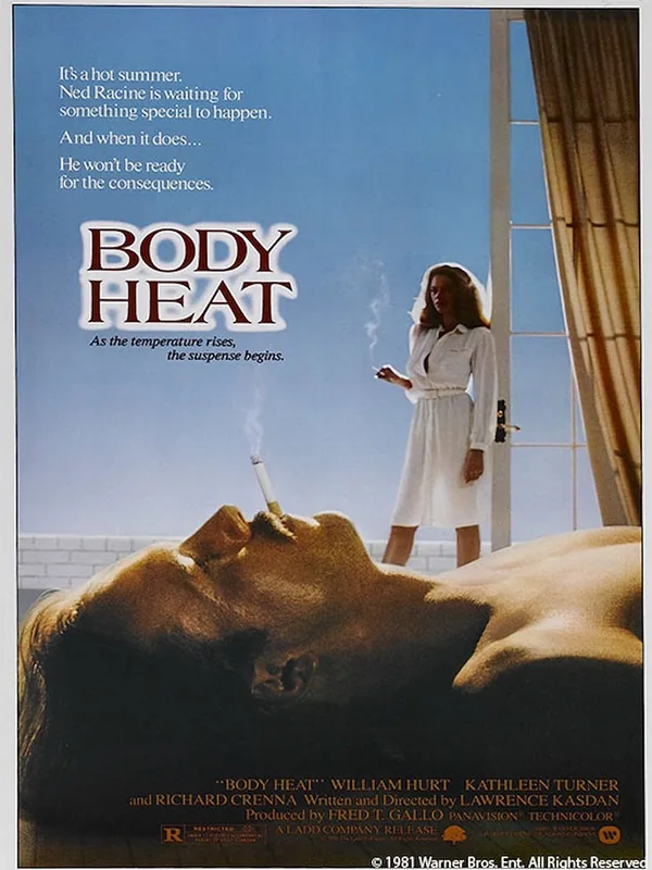 Body Heat movie poster