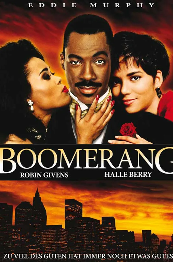 Boomerang movie poster