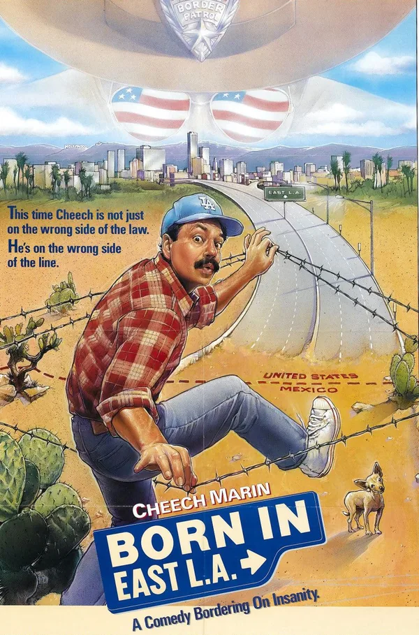 Born in East L.A. movie poster