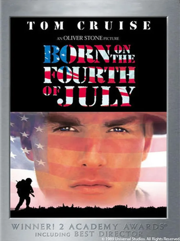 Born on the Fourth of July movie poster