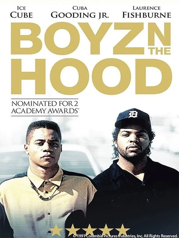 Boyz N the Hood movie poster