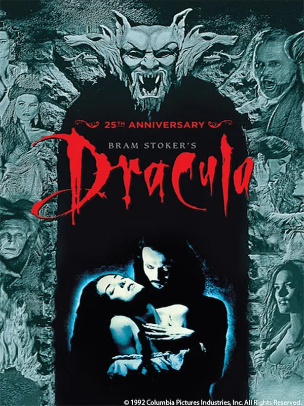 Bram Stoker's Dracula movie poster