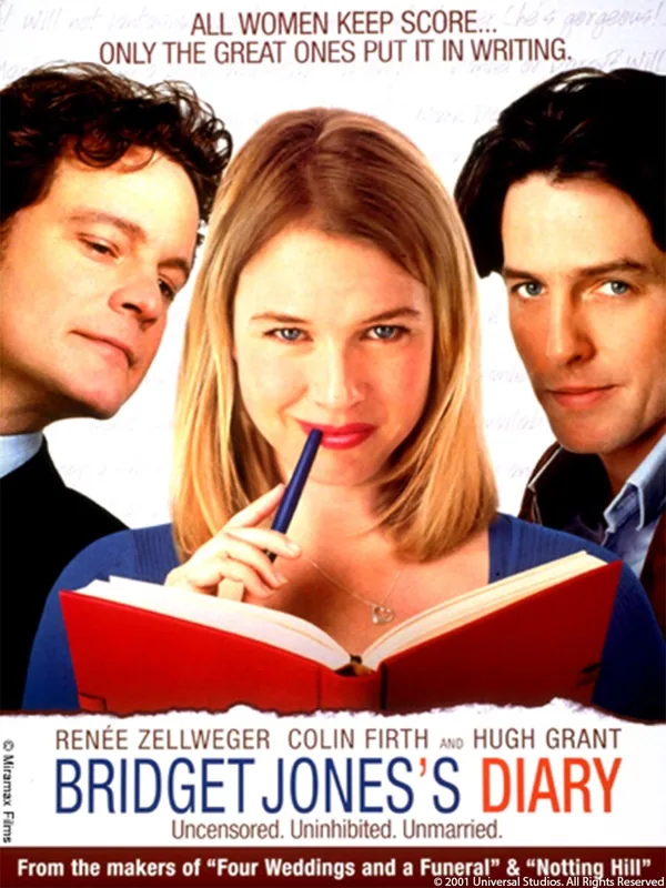 Bridget Jones's Diary movie poster