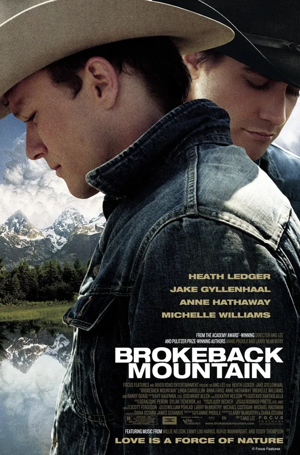 Brokeback Mountain movie poster
