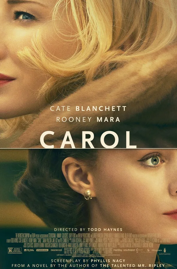 Carol movie poster