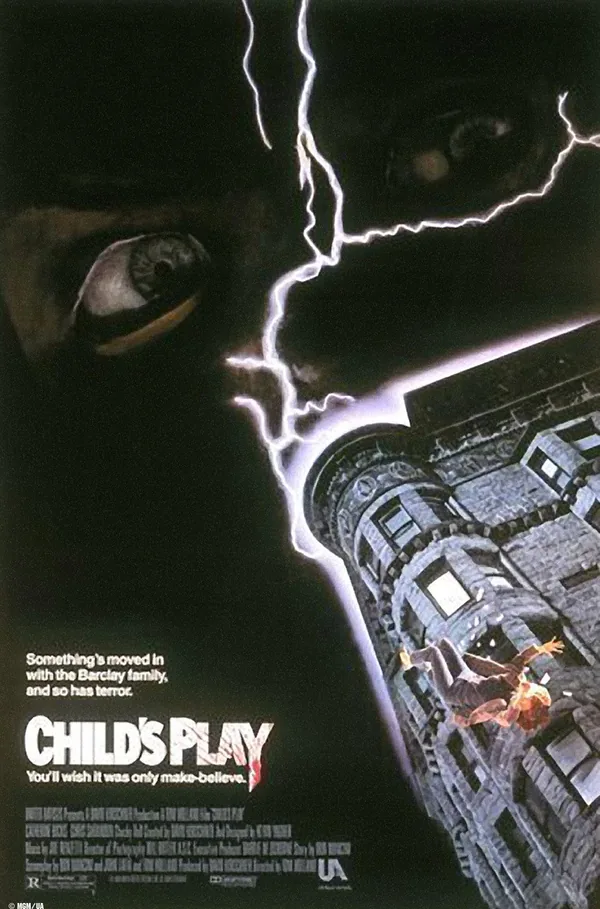 Child's Play movie poster