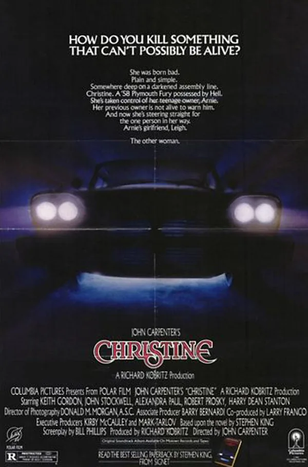 Christine movie poster