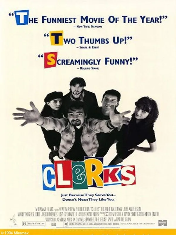 Clerks movie poster