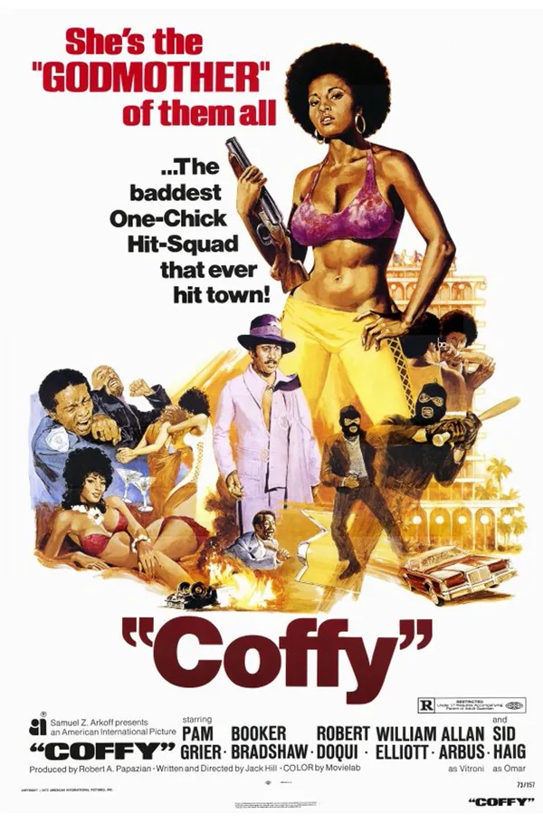 Coffy movie poster