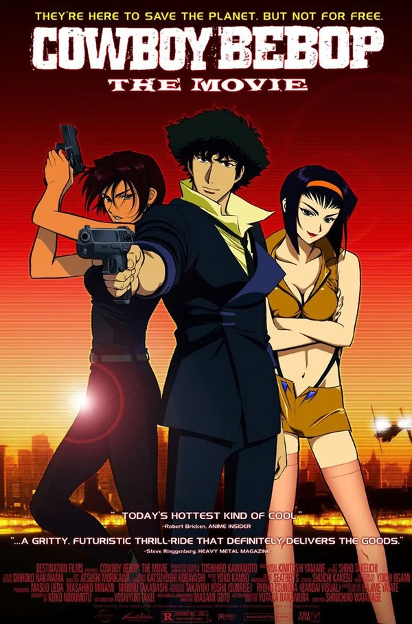 Cowboy Bebop: The Movie movie poster