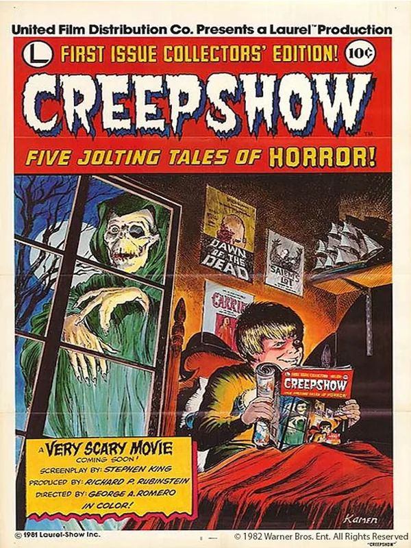 Creepshow movie poster