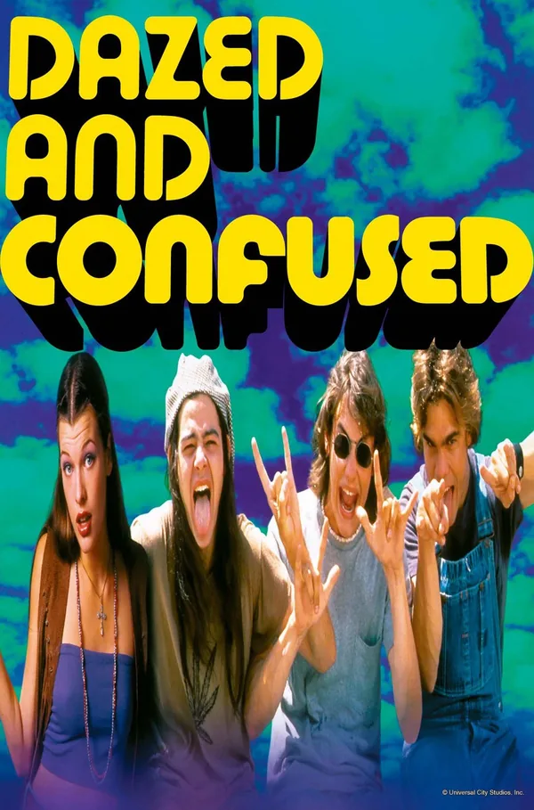Dazed and Confused movie poster