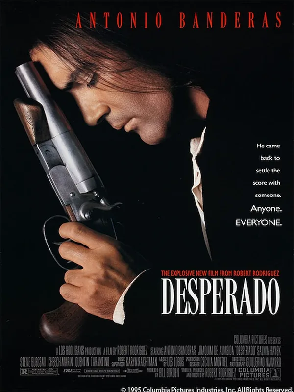 Desperado movie poster