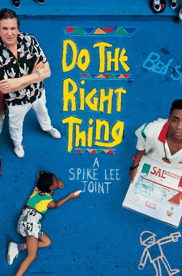 Do the Right Thing movie poster
