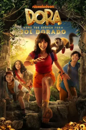 Dora and the Search for Sol Dorado movie poster
