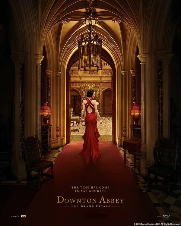 Downton Abbey: The Grand Finale movie poster