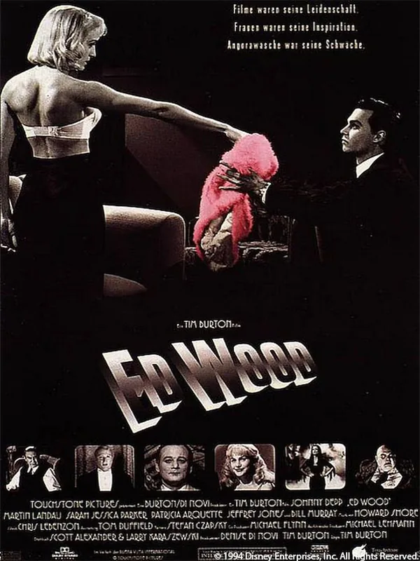 Ed Wood movie poster
