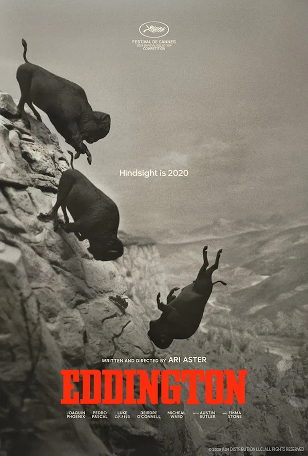 Eddington movie poster