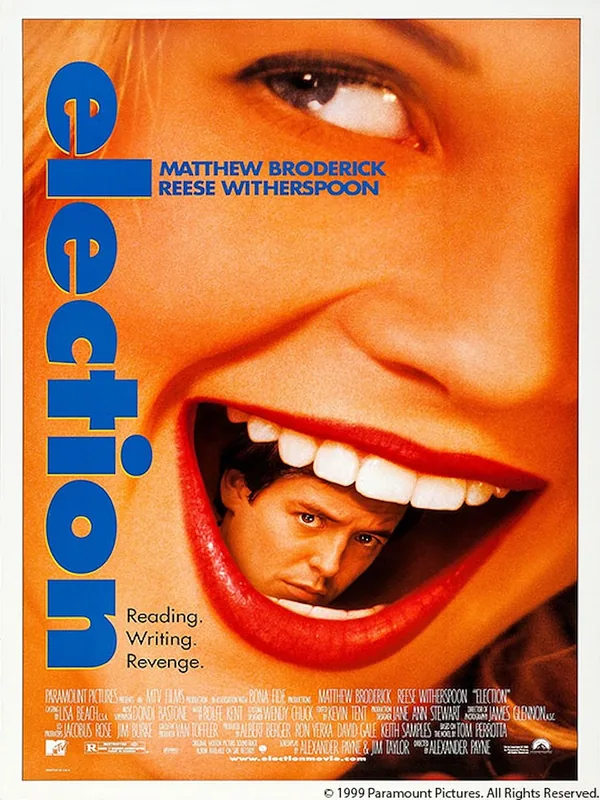 Election movie poster