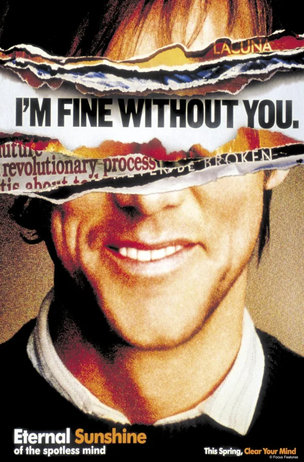 Eternal Sunshine of the Spotless Mind movie poster